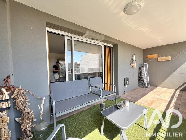 Appartement à vendre 3 pièces 61,6 m² Saint-Laurent-du-Var