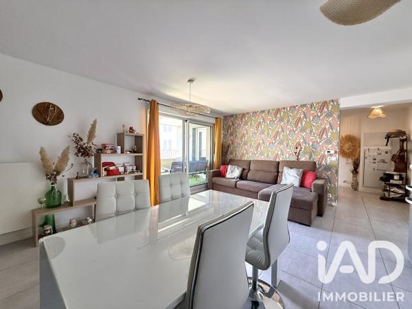 Appartement à vendre 3 pièces 61,6 m² Saint-Laurent-du-Var