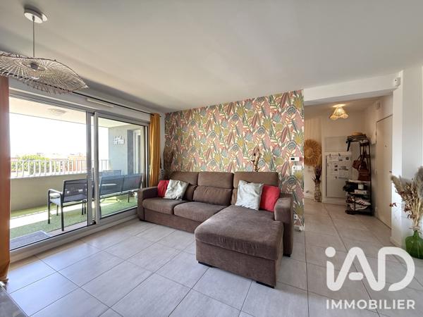 Appartement à vendre 3 pièces 61,6 m² Saint-Laurent-du-Var