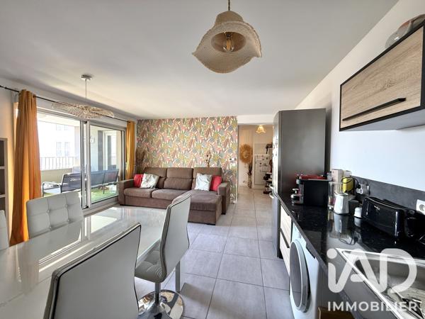Appartement à vendre 3 pièces 61,6 m² Saint-Laurent-du-Var