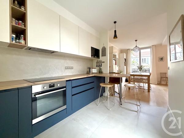 Maison à vendre  4 pièces - 111,45 m2 ISSY LES MOULINEAUX - 92