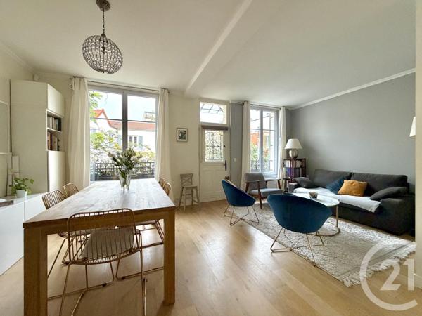 Maison à vendre  4 pièces - 111,45 m2 ISSY LES MOULINEAUX - 92
