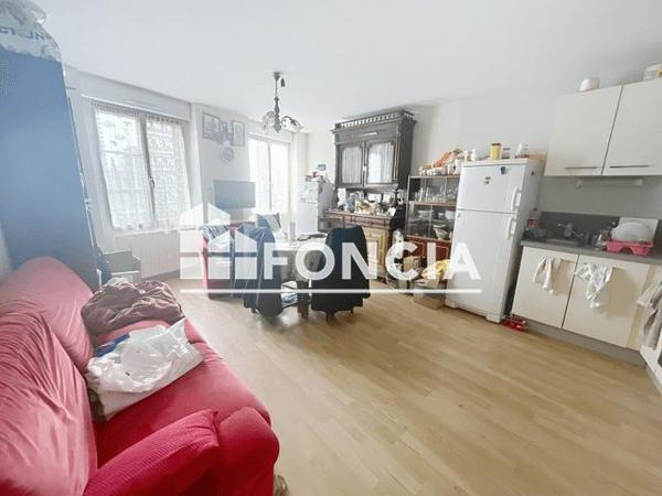 À vendre Appartement 3 pièces 54 m² - Flers 61100