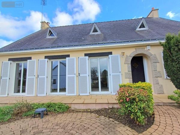 Maison à vendre à Guidel dans le Morbihan (56520), ref : 56091-6   
Guidel-Plage