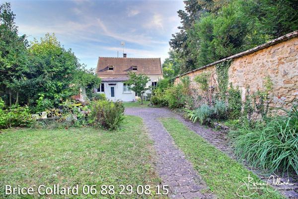 60840 NOINTEL Maison 3 chambres (1 en RDC) garage jardin