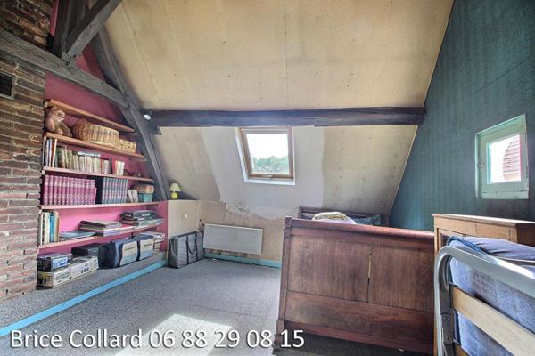 60840 NOINTEL Maison 3 chambres (1 en RDC) garage jardin