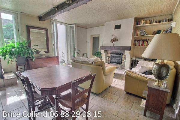 60840 NOINTEL Maison 3 chambres (1 en RDC) garage jardin