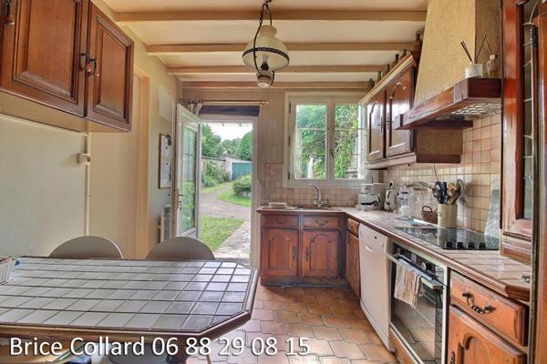 60840 NOINTEL Maison 3 chambres (1 en RDC) garage jardin