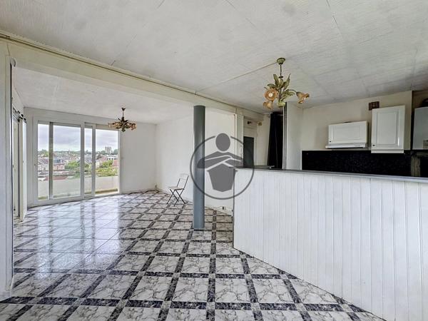Vente                                                      Appartement
                        
                     3 pièces                                         à Saint-Quentin