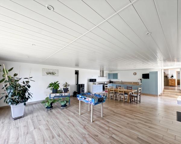 Maison à vendre LA CLAYETTE (71) 187m², 6 pièces, 3 chambres, dépendances, terrain 8751 m²