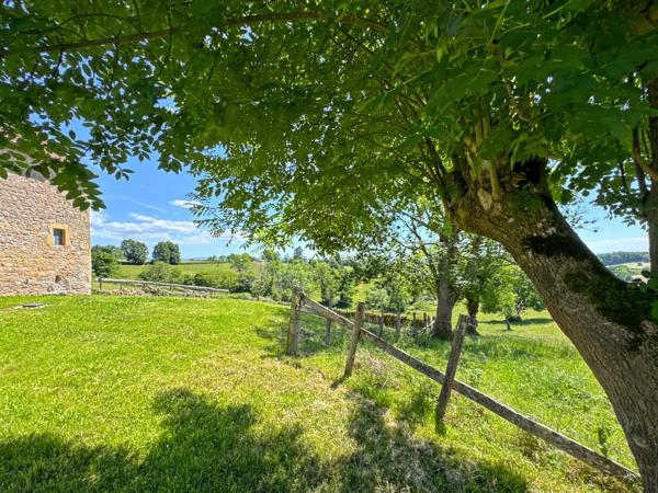 Maison à vendre LA CLAYETTE (71) 187m², 6 pièces, 3 chambres, dépendances, terrain 8751 m²