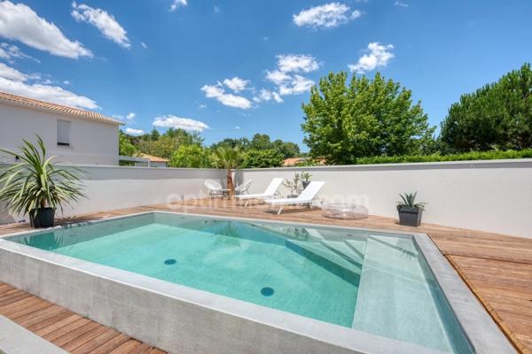 Maison spacieuse et atypique à vendre, 4 pièces à Villenave d'Ornon (33)
