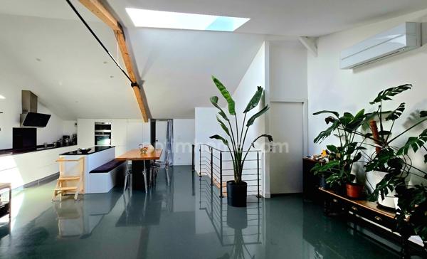 Maison spacieuse et atypique à vendre, 4 pièces à Villenave d'Ornon (33)