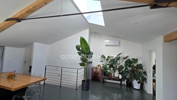 Maison spacieuse et atypique à vendre, 4 pièces à Villenave d'Ornon (33)