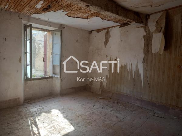 Grande maison à rénover