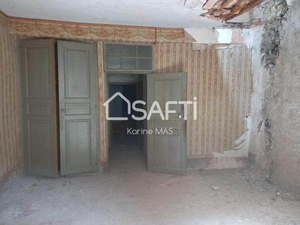 Grande maison à rénover