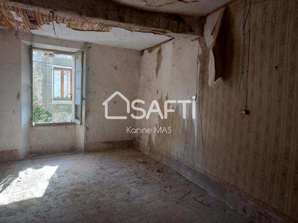 Grande maison à rénover