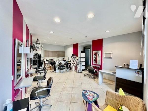 FOND DE COMMERCE SALON DE COIFFURE