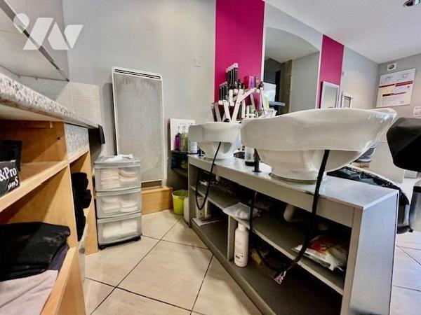 FOND DE COMMERCE SALON DE COIFFURE