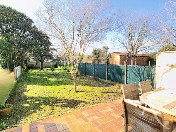 Maison de ville T5 Muret centre 113.81 m2 avec Garage et jardin , grenier