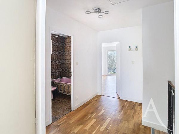 Maison de ville T5 Muret centre 113.81 m2 avec Garage et jardin , grenier