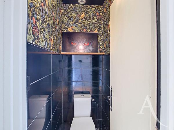 Maison de ville T5 Muret centre 113.81 m2 avec Garage et jardin , grenier