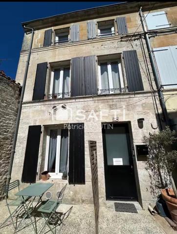 IMMEUBLE DE STANDING DE 3 APPARTEMENTS EN CENTRE VILLE DE NIORT !