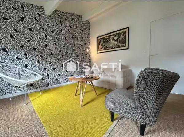 IMMEUBLE DE STANDING DE 3 APPARTEMENTS EN CENTRE VILLE DE NIORT !