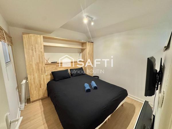 IMMEUBLE DE STANDING DE 3 APPARTEMENTS EN CENTRE VILLE DE NIORT !