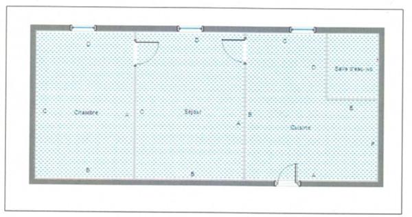 Appartement Boulogne Billancourt 2 pièce(s) 36.58 m2