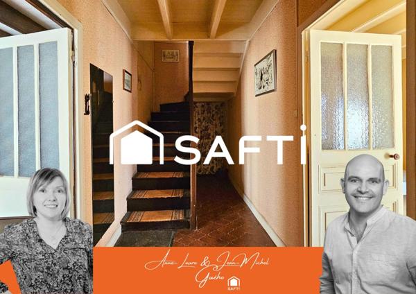 PLOUHINEC – MAISON À RÉNOVER AVEC BEAU POTENTIEL