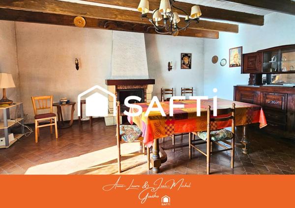 PLOUHINEC – MAISON À RÉNOVER AVEC BEAU POTENTIEL