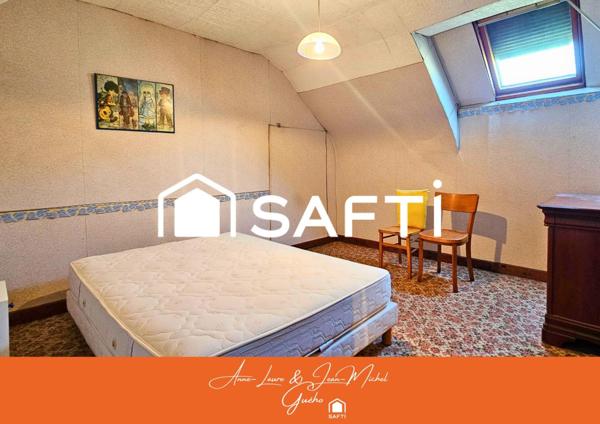 PLOUHINEC – MAISON À RÉNOVER AVEC BEAU POTENTIEL