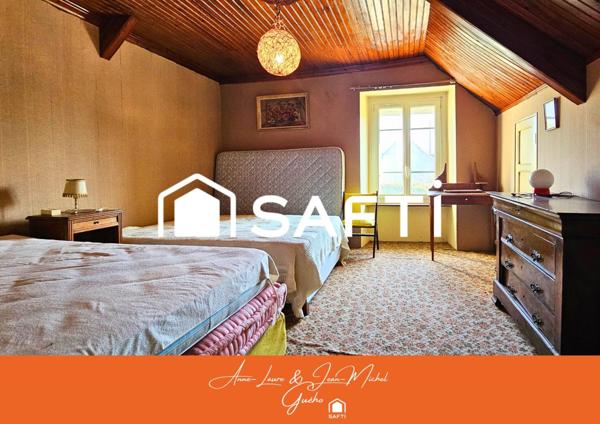 PLOUHINEC – MAISON À RÉNOVER AVEC BEAU POTENTIEL