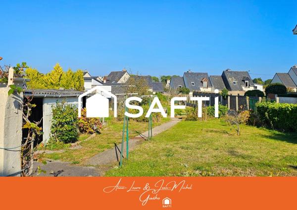 PLOUHINEC – MAISON À RÉNOVER AVEC BEAU POTENTIEL