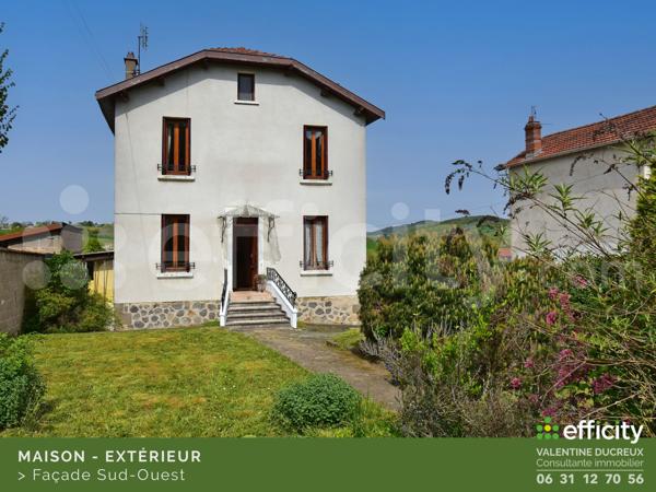 Maison 5 pièces - 102 m² Exclusivité