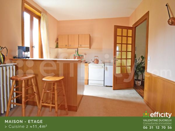 Maison 5 pièces - 102 m² Exclusivité