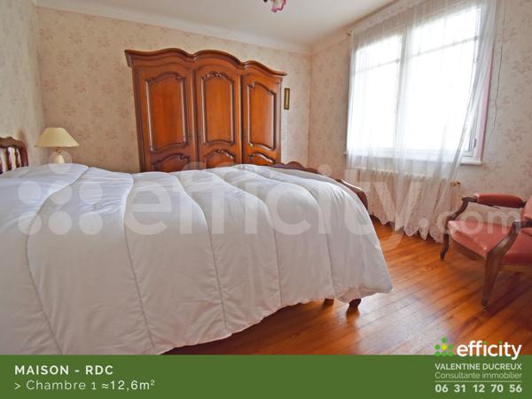 Maison 5 pièces - 102 m² Exclusivité