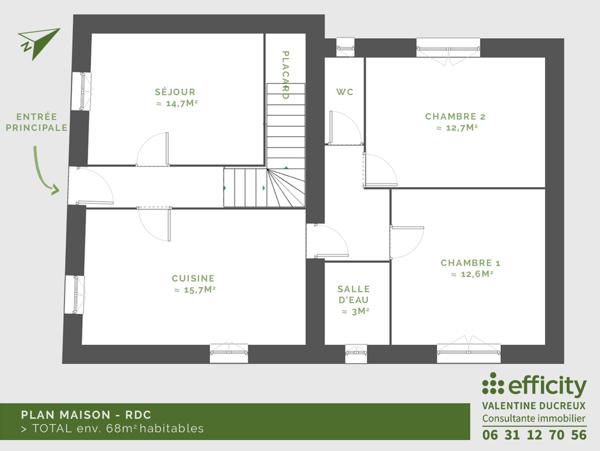 Maison 5 pièces - 102 m² Exclusivité