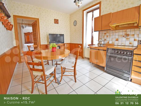 Maison 5 pièces - 102 m² Exclusivité