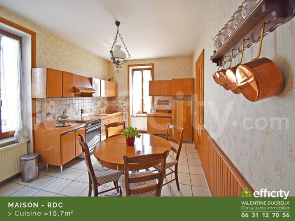Maison 5 pièces - 102 m² Exclusivité