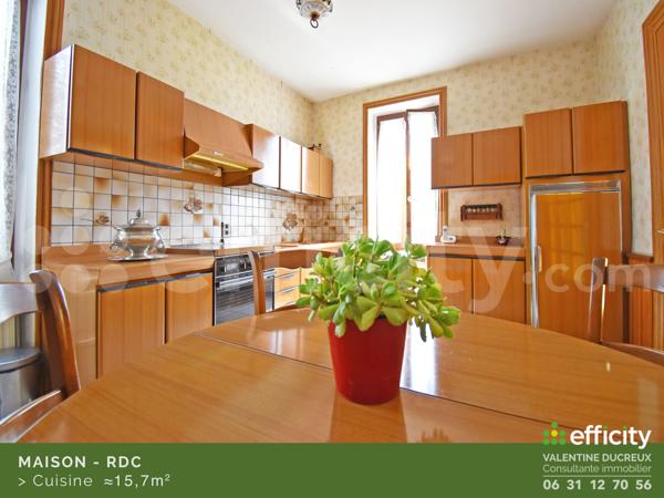 Maison 5 pièces - 102 m² Exclusivité