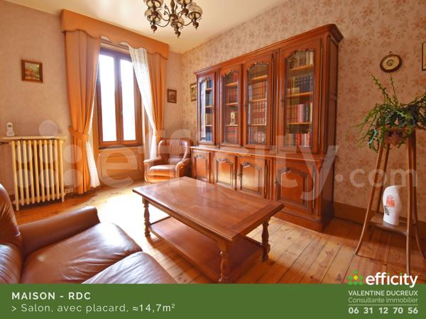Maison 5 pièces - 102 m² Exclusivité