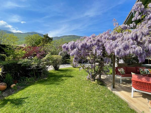Divonne-les-Bains (01220) Maison familiale 4 chambres - Calme, nature et confort moderne