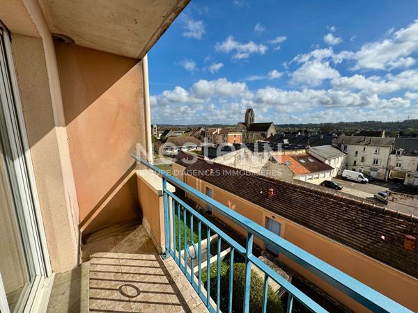 Appartement 3 pièces 67 m² à vendre à Étampes, balcon, 2 parkings, cave, proche gare RER C