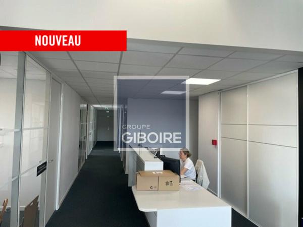 Bureaux - A LOUER - RENNES (réf : 35.6655)