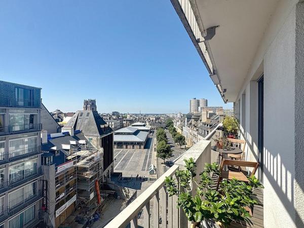 Appartement 4 pièces – 59 m² environ à Rennes (ref : 39260)