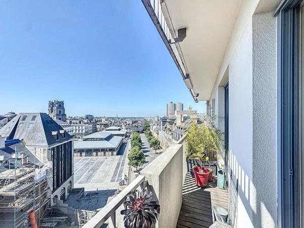 Appartement 4 pièces – 59 m² environ à Rennes (ref : 39260)