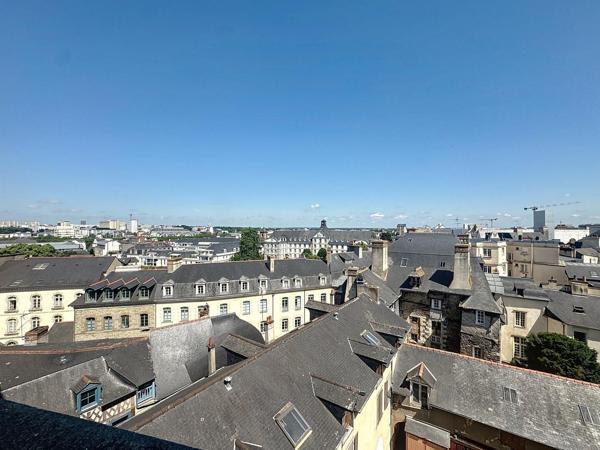 Appartement 4 pièces – 59 m² environ à Rennes (ref : 39260)