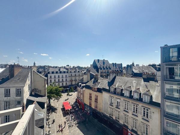Appartement 4 pièces – 59 m² environ à Rennes (ref : 39260)